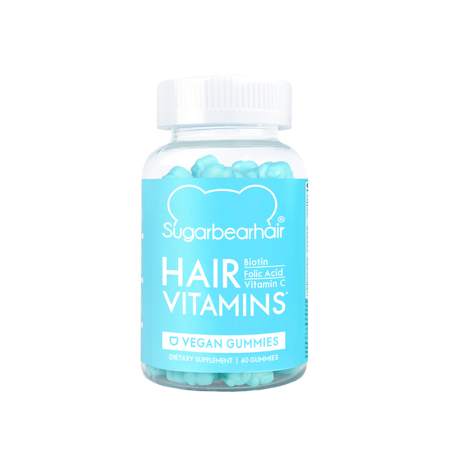 Sugarbearhair Hair Vitamins (60 pcs.)