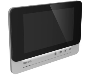 Philips WelcomeEye AddComfort Zusatzmonitor 7" Farb Monitor Videotürsprechanlage 