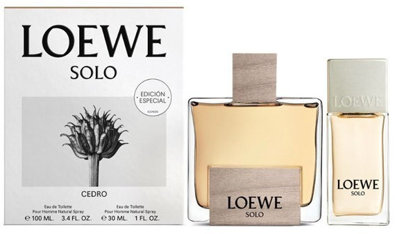 Loewe Solo Loewe Cedro Eau de Toilette Special Edition  (100 + 30 ml)