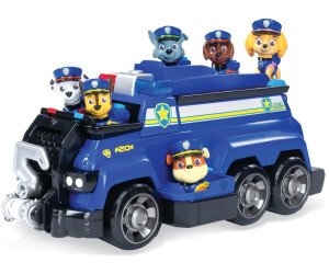 NOUVEAU//Neuf dans sa boîte Spin Master 6054190-Paw Patrol télécommandée voiture de police avec Chase