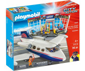 Playmobil Polizei Wasserflugzeug Propeller,Triebwerk,Turbine #8 