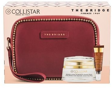 Collistar The Bridge Pure Actives Hyaluronic Acid Aquagel Set (FC 50ml + EC 8ml)