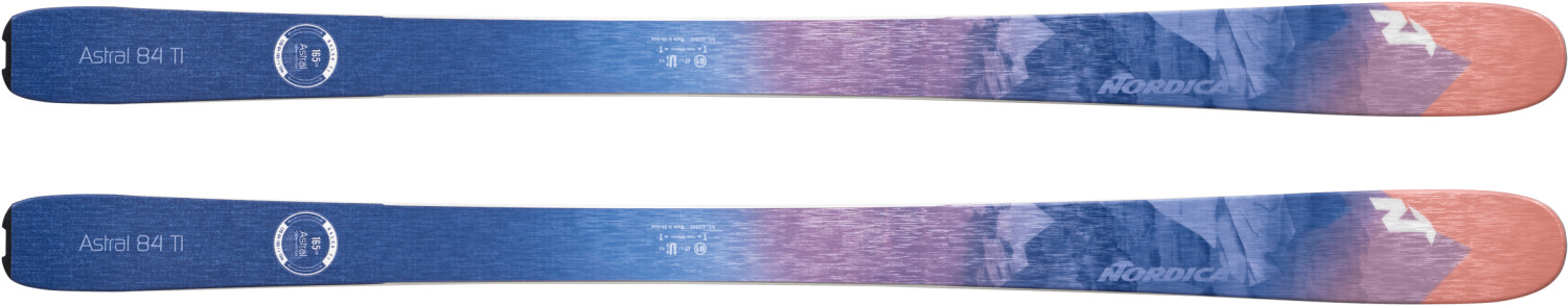 Nordica Astral 84 blue/dark purple (2020)