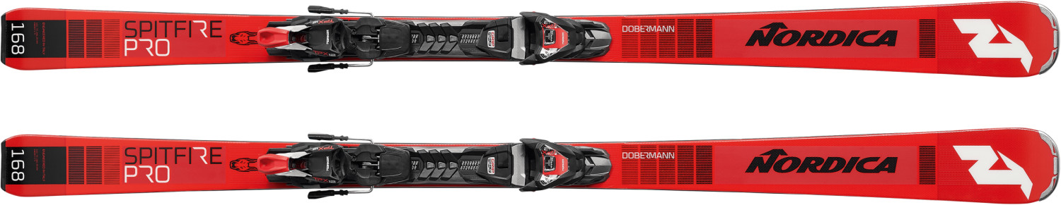Nordica Dobermann Spitfire Pro FDT + TPX 12 FDT red/black (2020)
