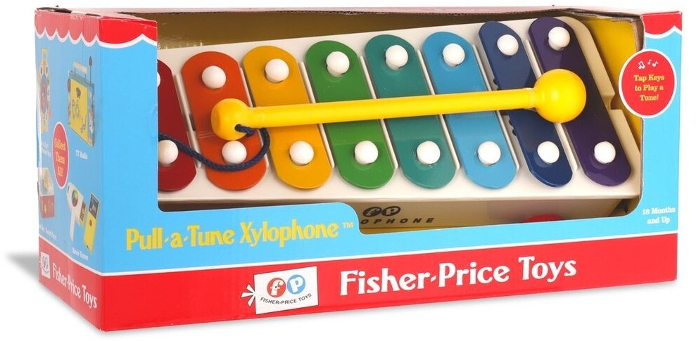 Fisher-Price Pull A Tune Xylophone