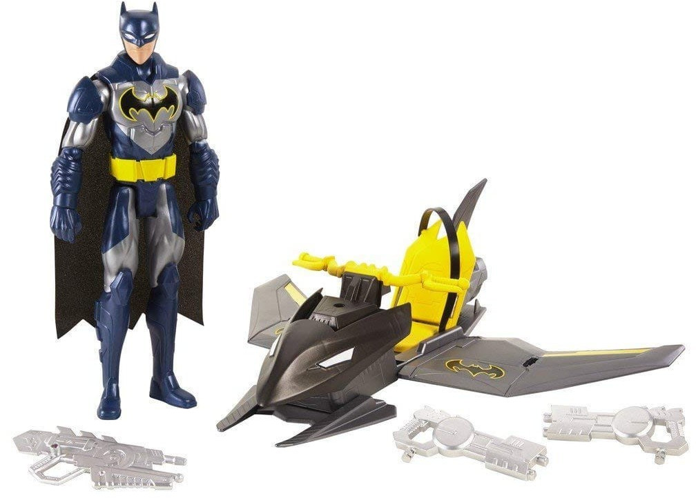 Batman Justice League Batman & Transforming Batcycle