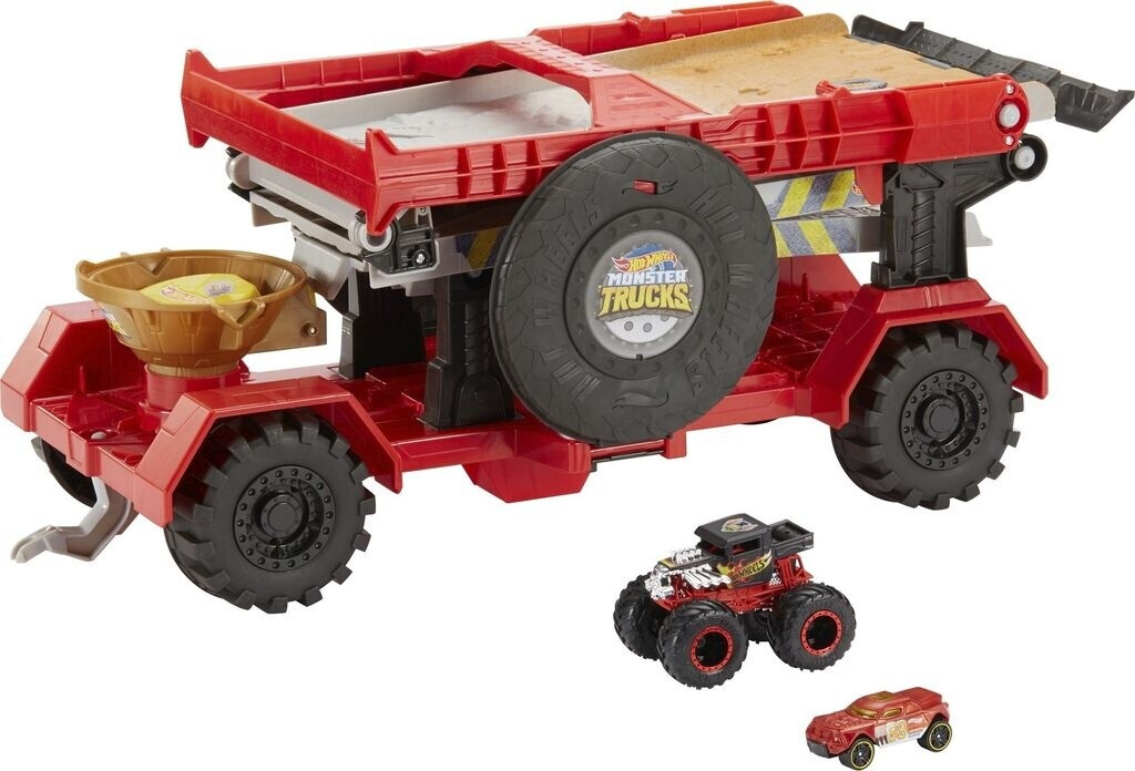 Hot Wheels Monster Trucks Downhill Race & Go ab € 45,95