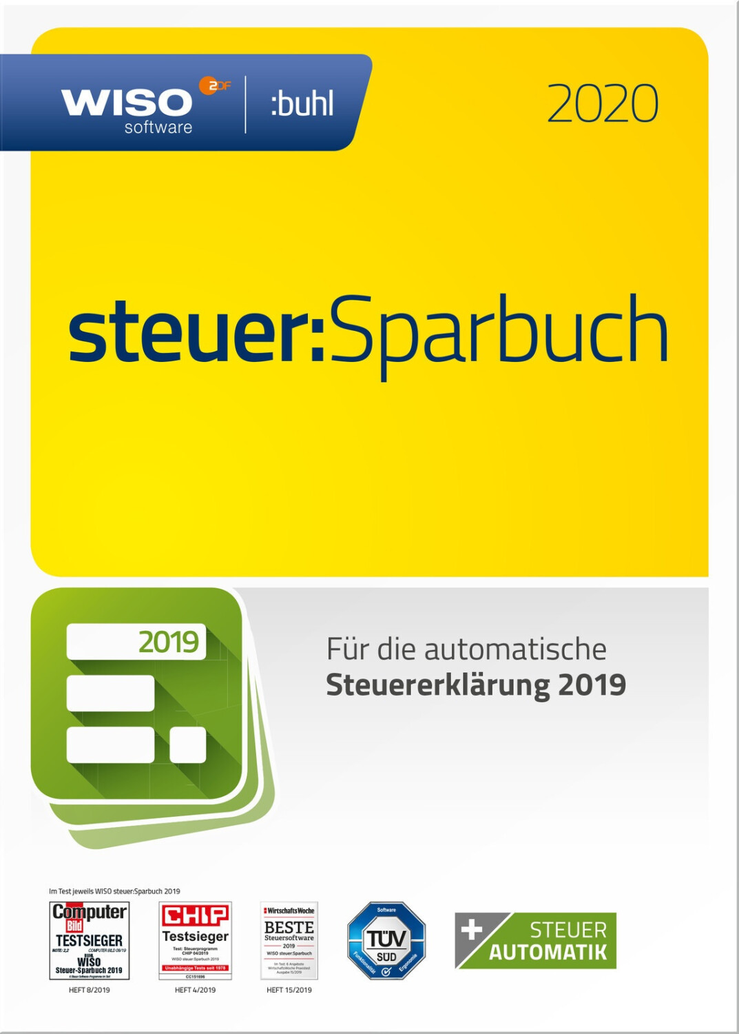 Buhl steuerSparbuch 2020 ab 33,00 € Preisvergleich bei idealo.de