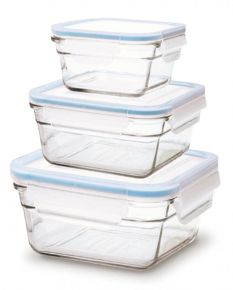 Glasslock GL-530 Set 3 pcs