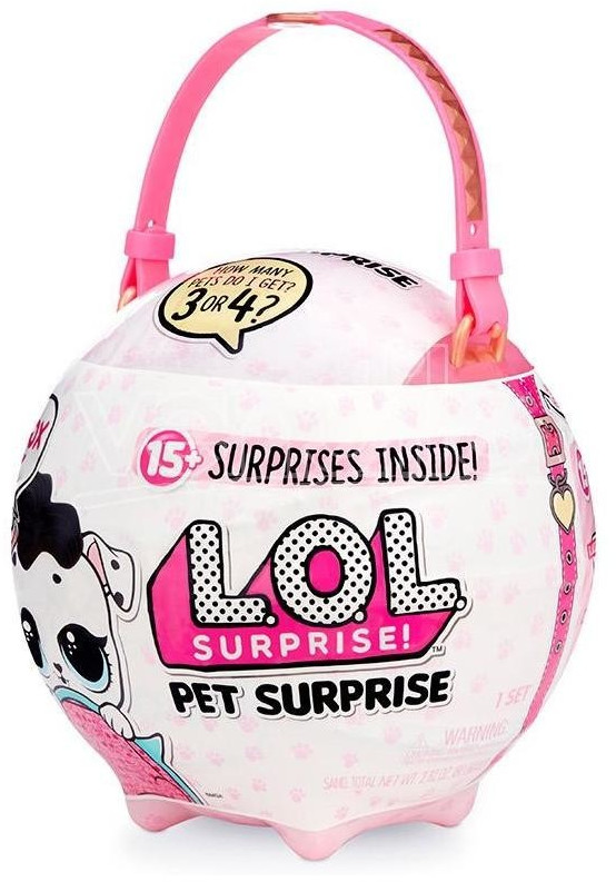 MGA Entertainment L.O.L Surprise! Pet Surprise
