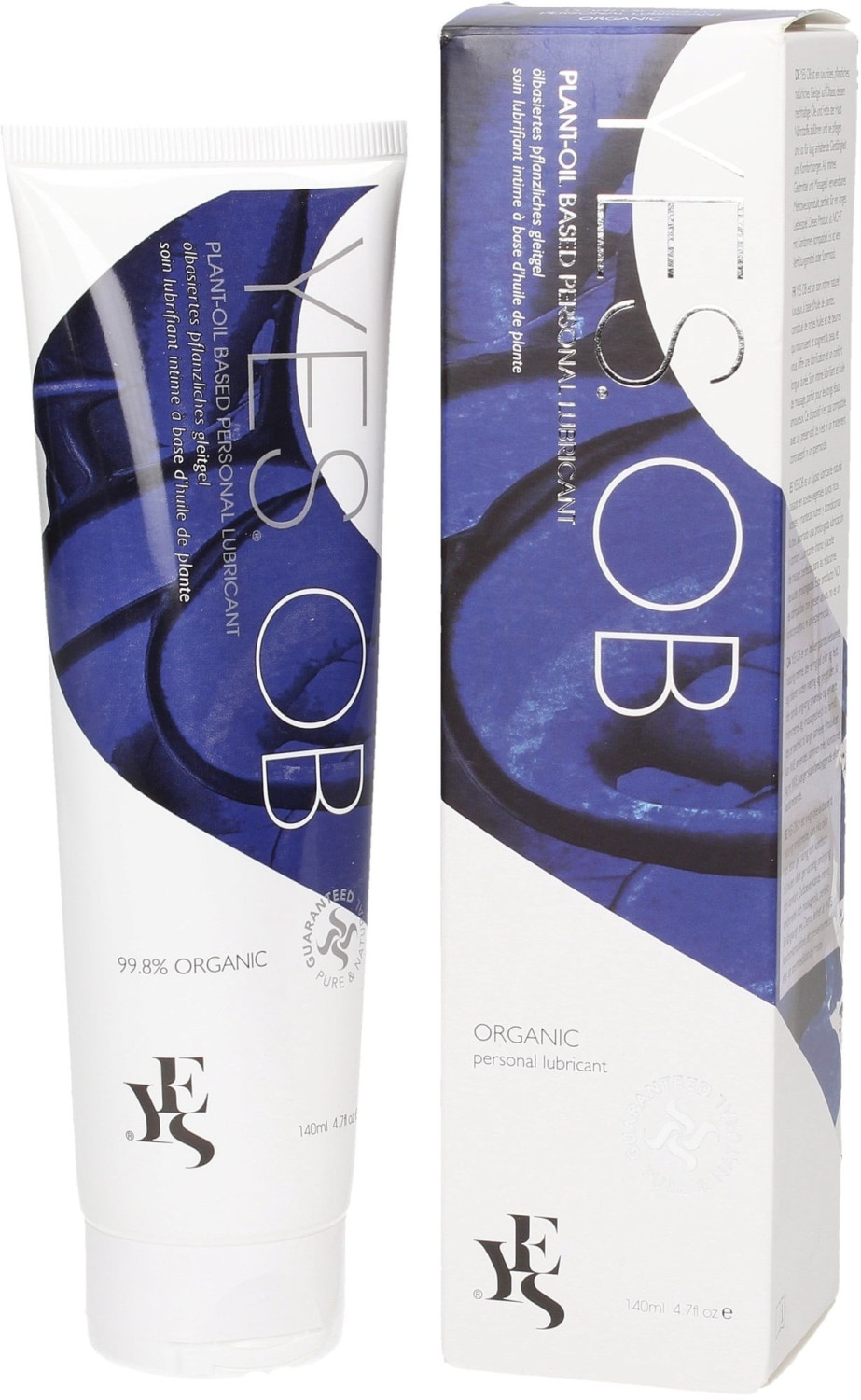 YES. OB Plant-Oil Based Personal Lubricant (140ml)
