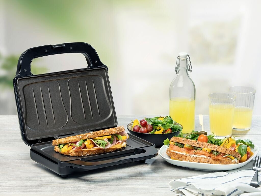 Domo - appareil à croque-monsieur 900w inox do9195c - big croque