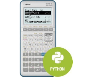 Soldes Casio Graph 35+E II Python 2024 au meilleur prix sur