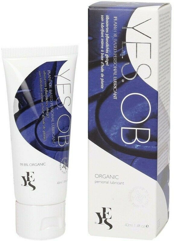 YES. OB Plant-Oil Based Personal Lubricant (40ml)