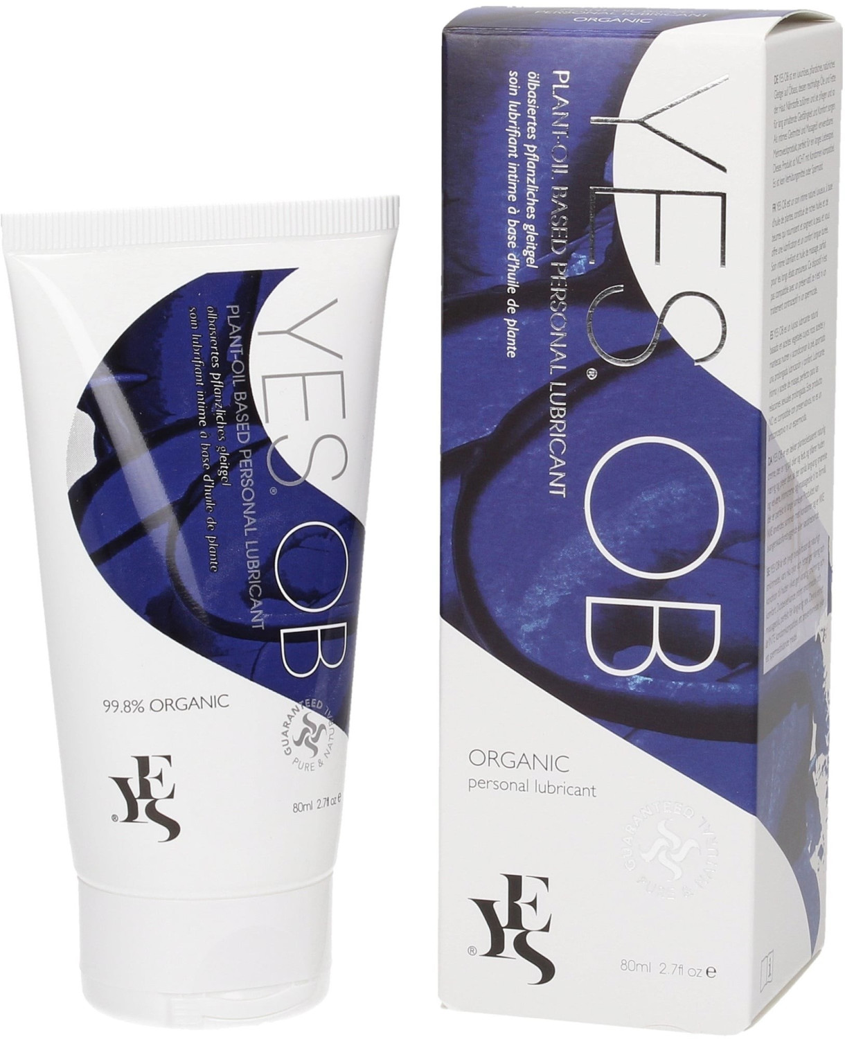 YES. OB Plant-Oil Based Personal Lubricant (80ml)