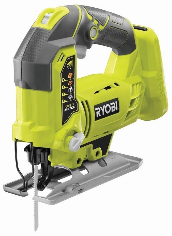 RYOBI One+ Scie sauteuse pendulaire sans fil 18V - R18RJ-120S