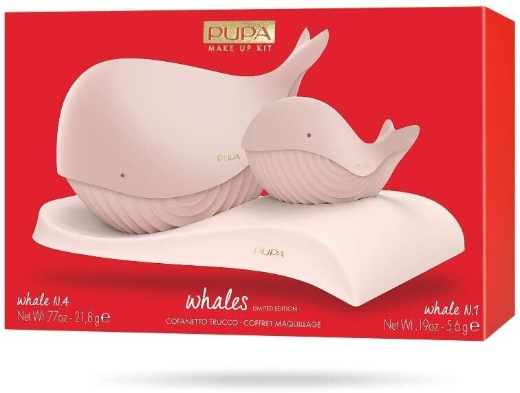 Pupa Whales Limited Edition - Pink