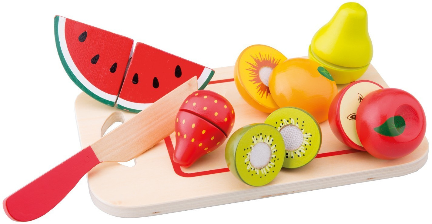 New Classic Toys Fruits à découper (10579)