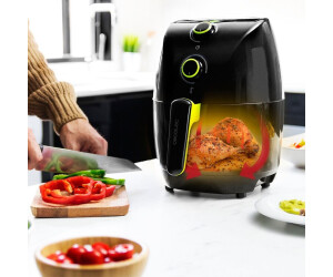 Cecofry Full InoxBlack 5500 Connected Pack Freidora sin aceite airfryer  Cecotec
