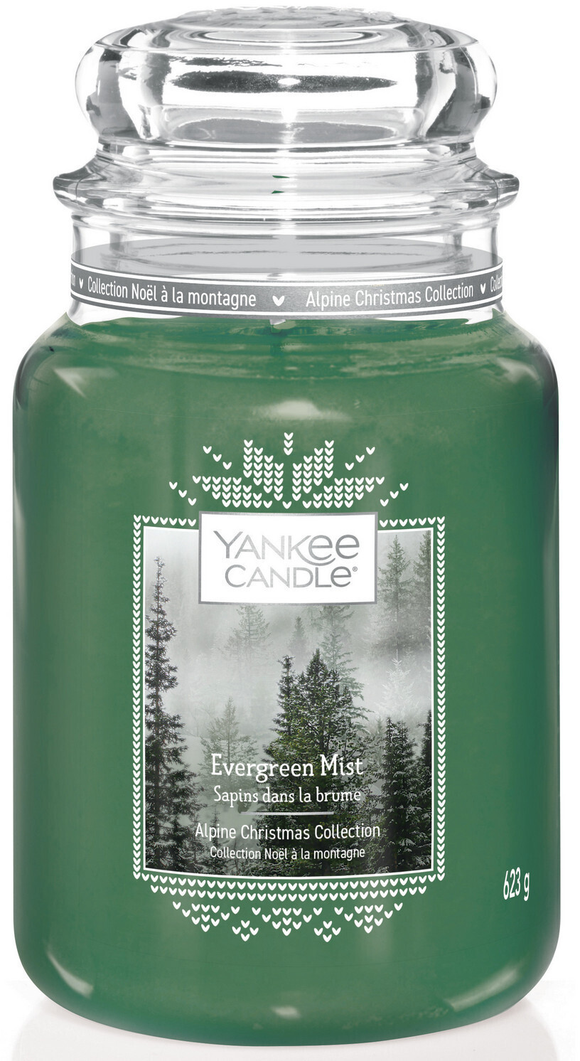 Yankee Candle Evergreen Mist Candle