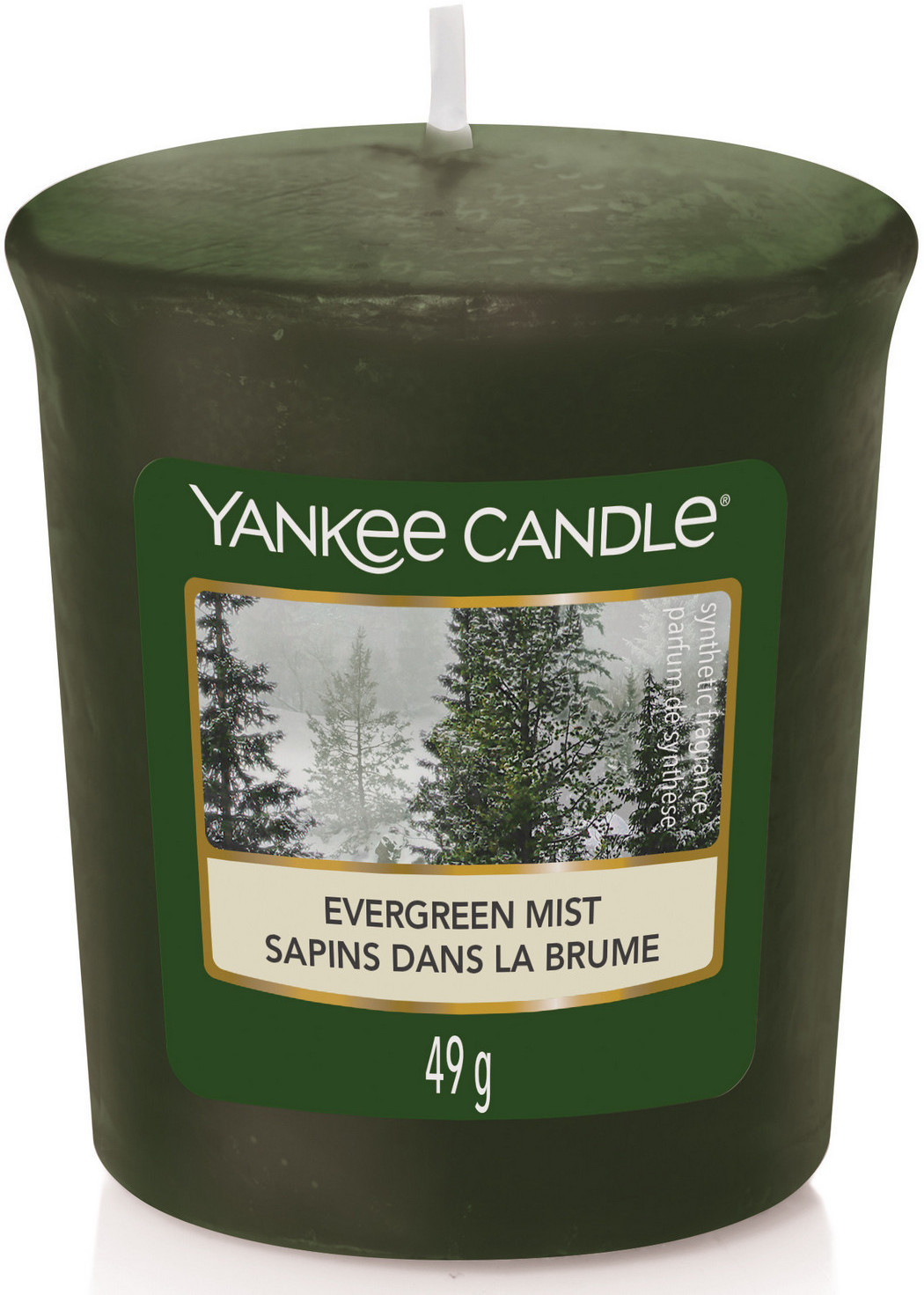 Yankee Candle Evergreen Mist Candle 49g