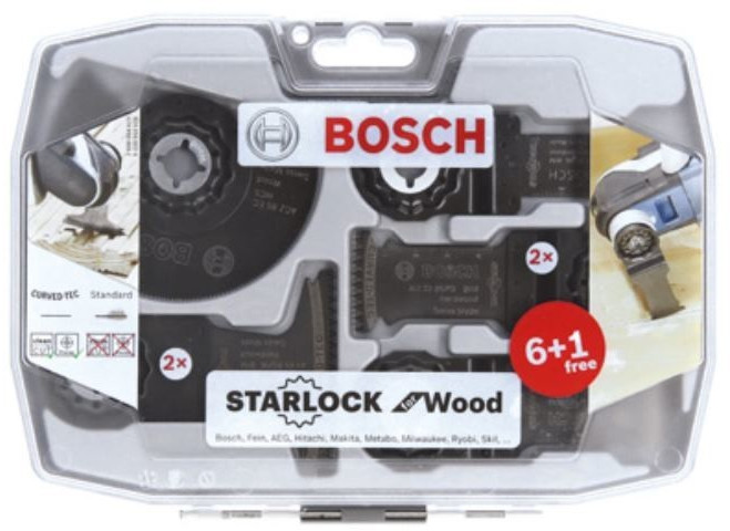 Bosch Starlock-Set (2 608 664 623) ab 34,78 € | Preisvergleich bei