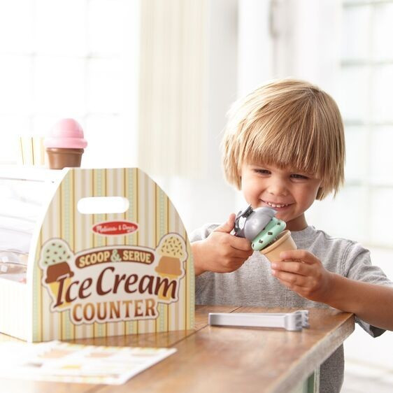Buy Melissa Doug Scoop Serve Ice Cream Counter 19286 from 44.97 Today Best Deals on idealo