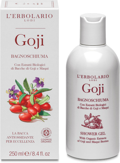 L'Erbolario Shower Gel Goji (250ml)