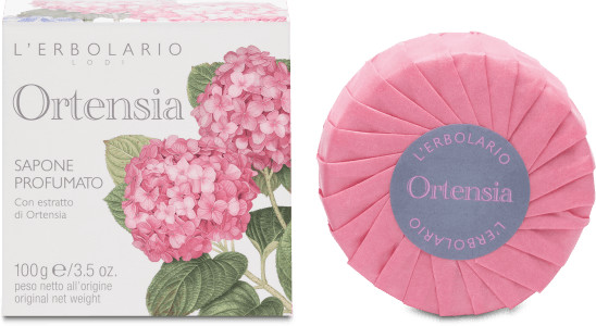 L'Erbolario Perfumed Soap Hydrangea (100g)