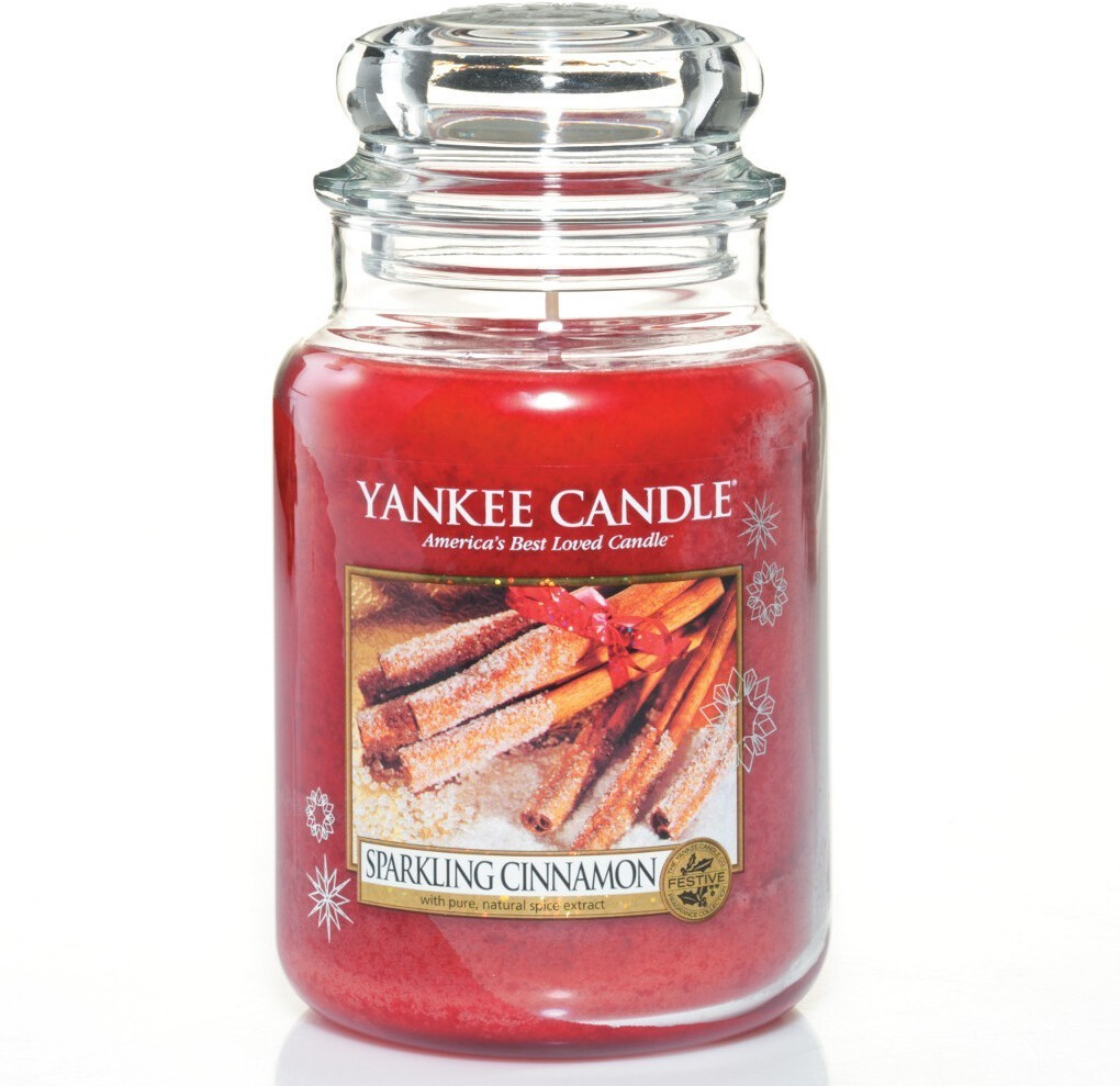 Yankee Candle Sparkling Cinnamon Candle a € 2,40 (oggi)