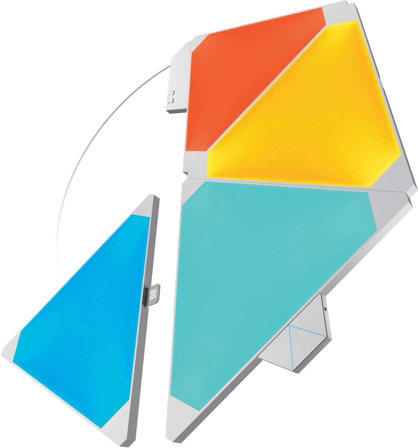 Nanoleaf Light Panels Rythm Smarter Kit