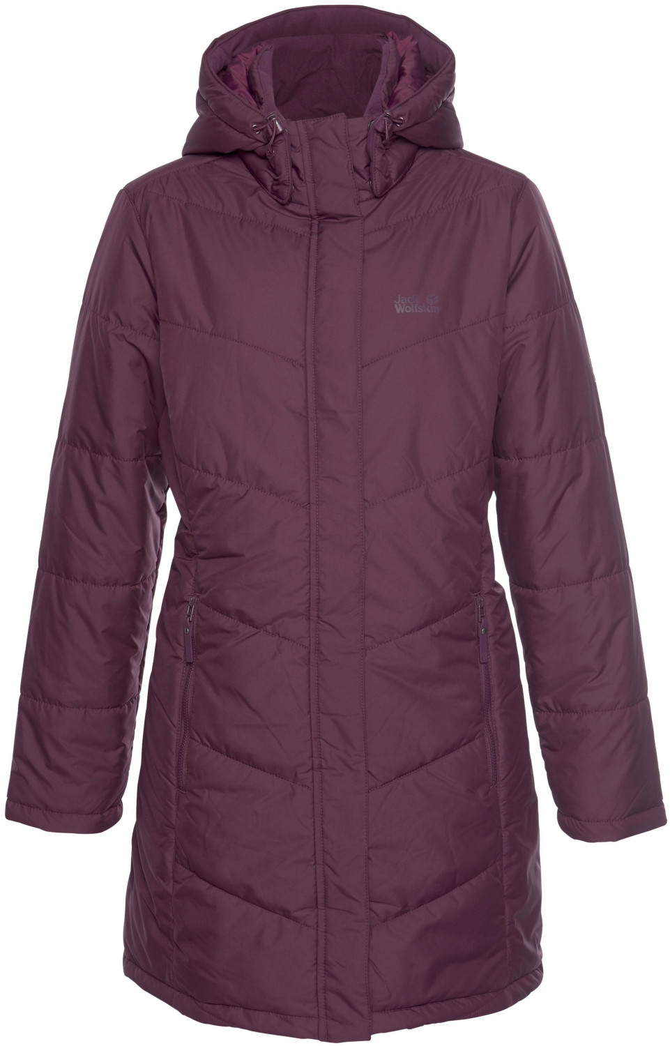 Jack Wolfskin Svalbard Coat Women Aubergine Ab