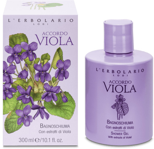 L'Erbolario Shower Gel Accordo Viola (300ml)