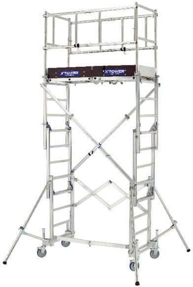 Tubesca X-Tower plancher 2,80 m