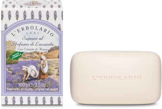 L'Erbolario Perfumed Soap Lavender (100g)