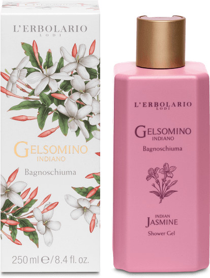 L'Erbolario Shower Gel Indian Jasmine (250ml)