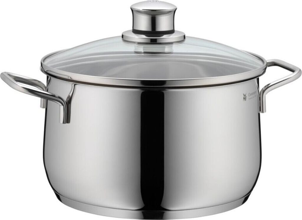 WMF Diadem Plus High Casserole With Lid