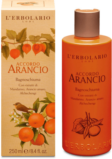 L'Erbolario Shower Gel Accordo Arancio (250ml)