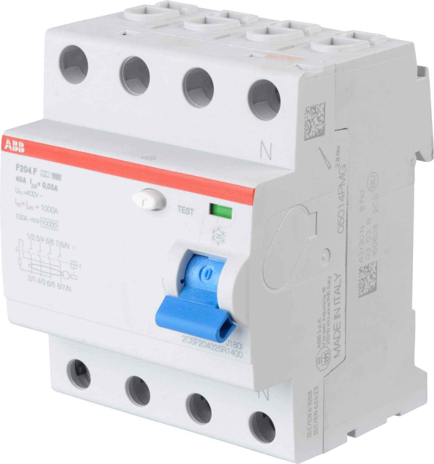 ABB F204F-40/0,03