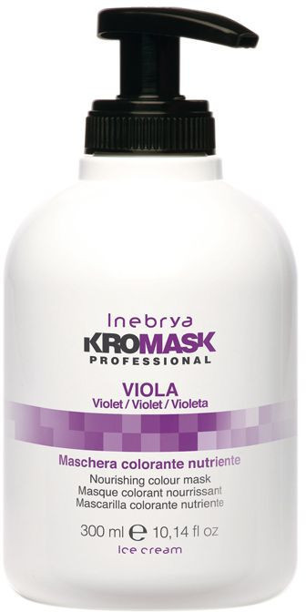 Inebrya Nourishing Colour Mask (300 ml) Purple