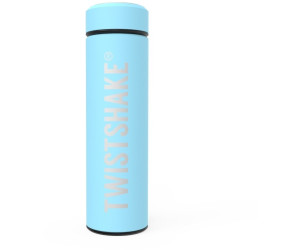 Twistshake Hot or Cold Insulated Bottle (420ml) pastel blue