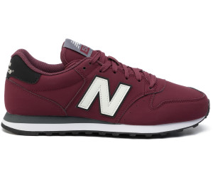 new balance 500 burgundy