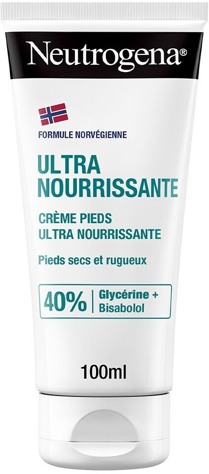 Neutrogena Crème norvégienne pour pieds secs - 100 ml