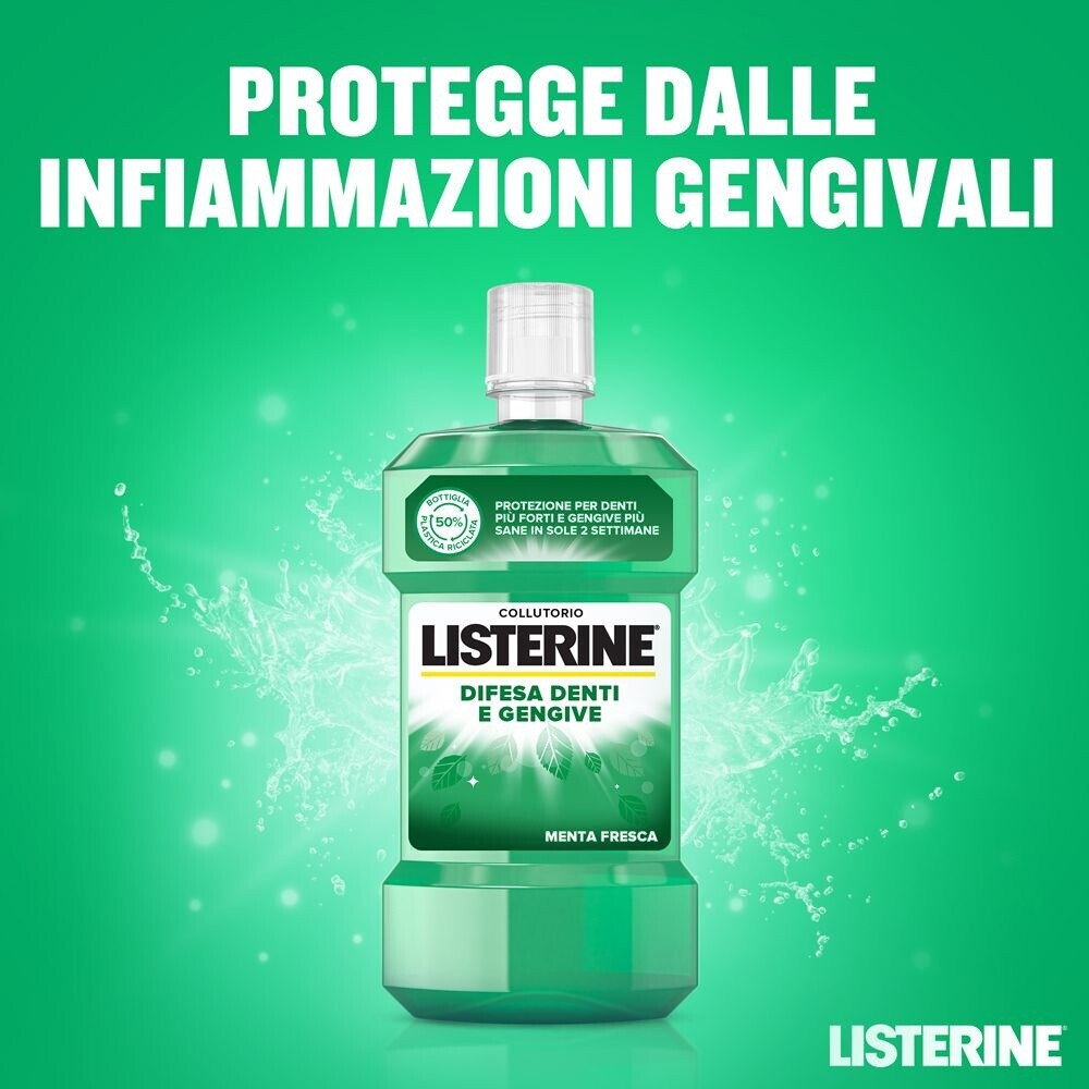 Listerine Zahn & Zahnfleischschutz Mundspülung (500ml) ab 6,64 € | Preisvergleich bei idealo.de