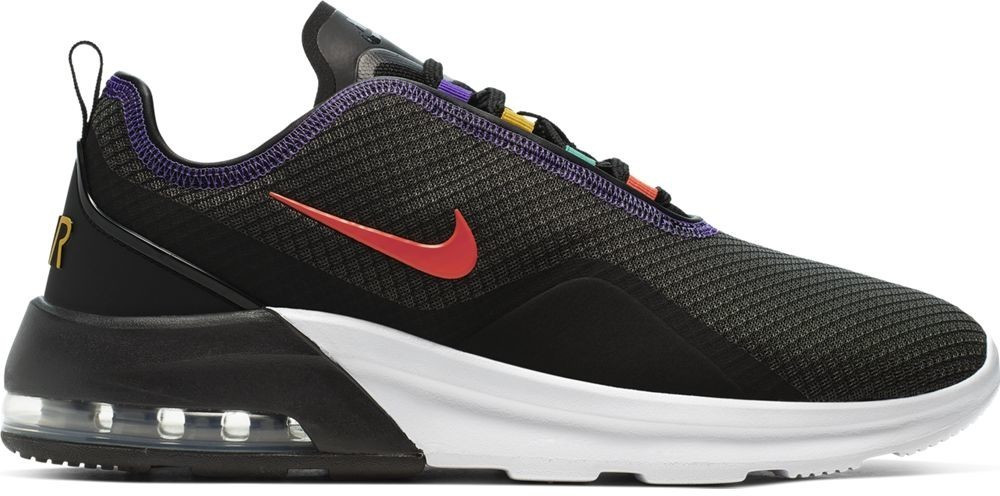black nike air motion
