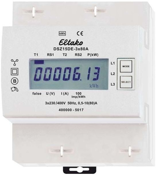 Eltako DSZ15DE-3x80A