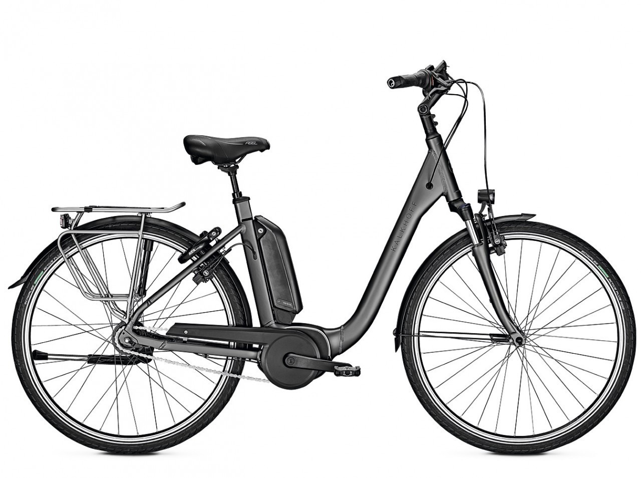 Kalkhoff AGATTU 3.B ADVANCE R (2020) black