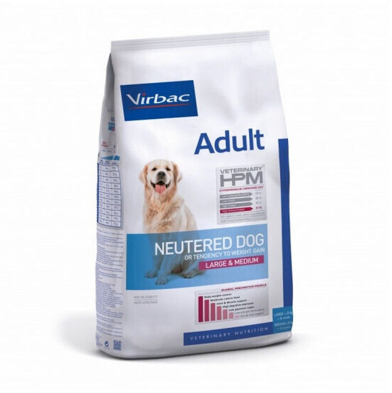Virbac Croquettes pour chien 12 kg Virbac Croquettes pour chien 12 kg