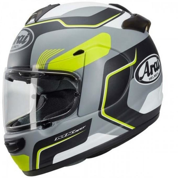 Arai Axces 3 Sense Fluor Grey/Yellow