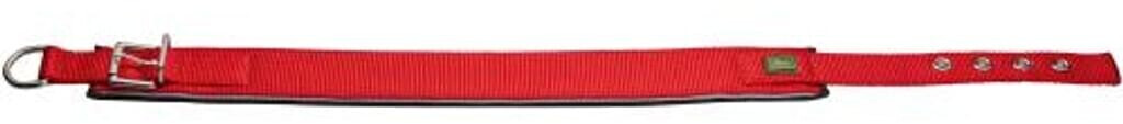 HUNTER Collier pour chien Collar Red Size 55 Red Black HUNTER Collier pour chien Collar Red Size 55 Red Black